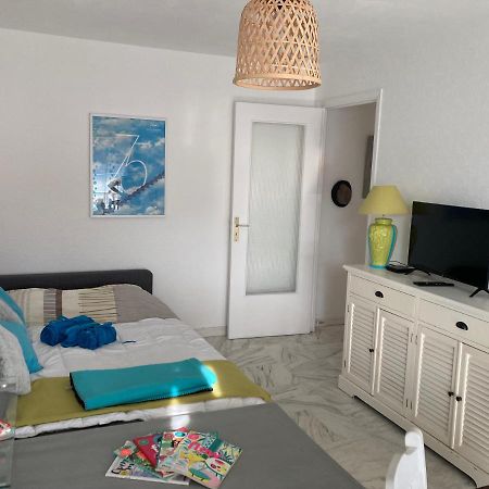 Appart Proche Plage Avec Grand Balcon Cannes Luaran gambar