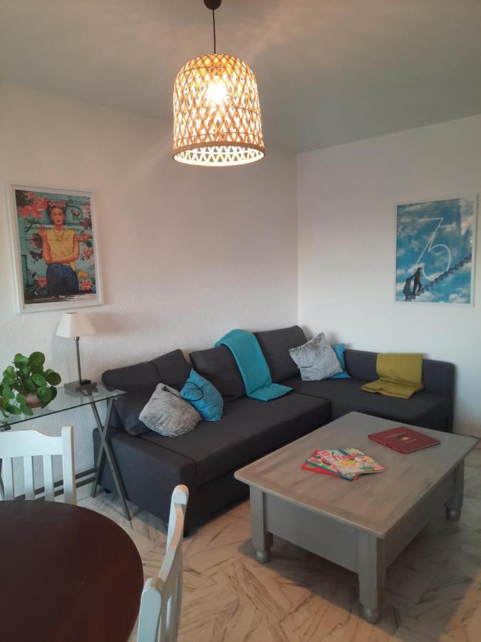 Appart Proche Plage Avec Grand Balcon Cannes Luaran gambar
