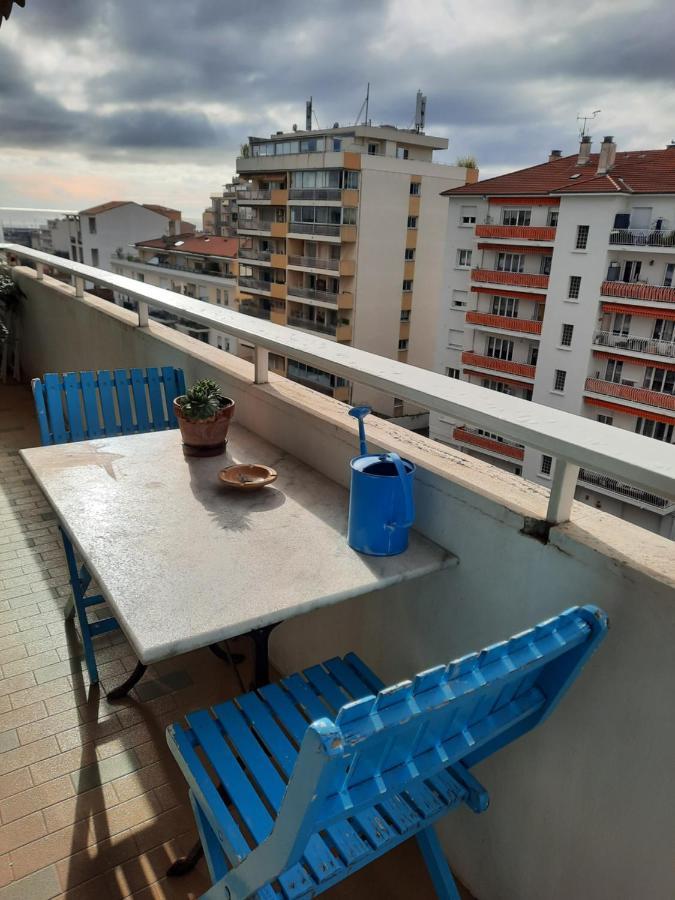 Appart Proche Plage Avec Grand Balcon Cannes Luaran gambar