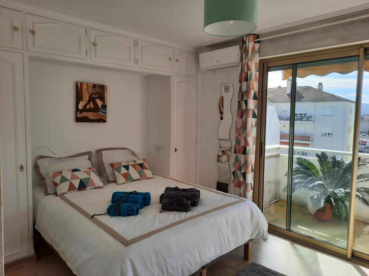 Appart Proche Plage Avec Grand Balcon Cannes Luaran gambar