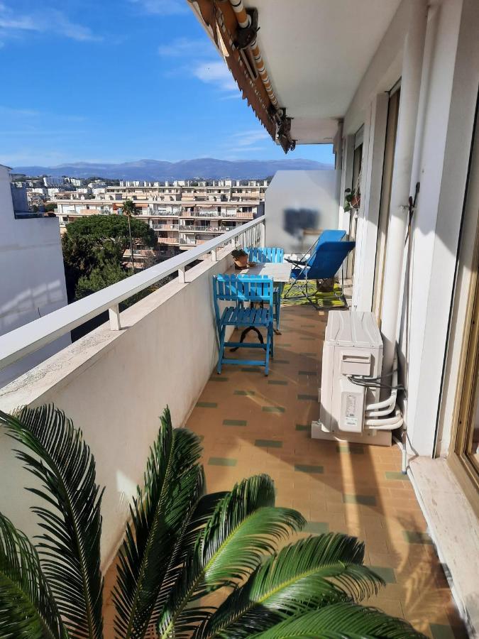 Appart Proche Plage Avec Grand Balcon Cannes Luaran gambar