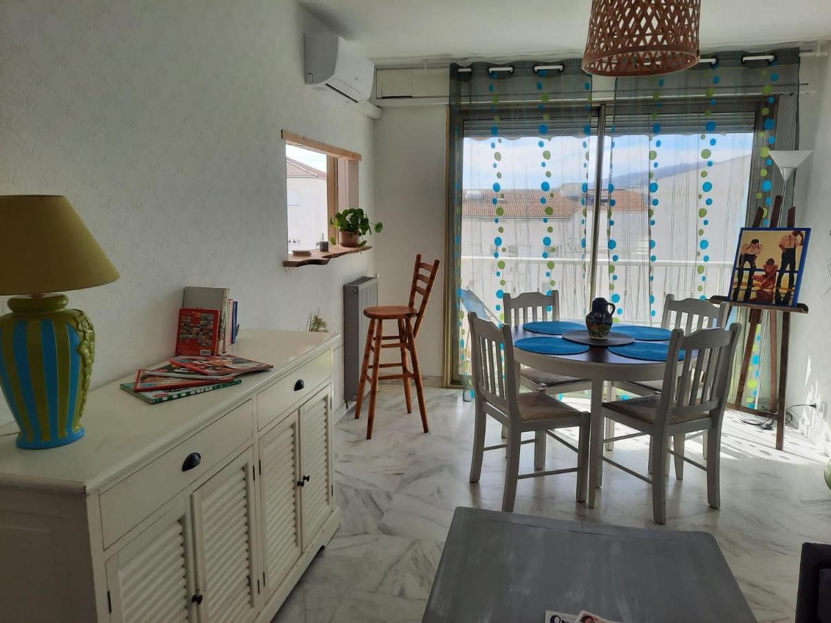 Appart Proche Plage Avec Grand Balcon Cannes Luaran gambar