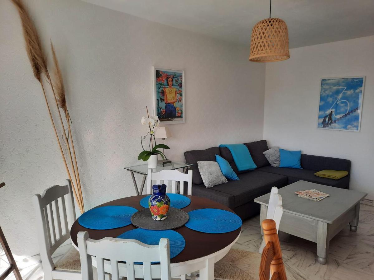 Appart Proche Plage Avec Grand Balcon Cannes Luaran gambar