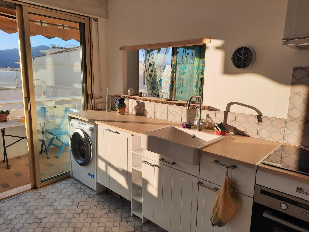 Appart Proche Plage Avec Grand Balcon Cannes Luaran gambar