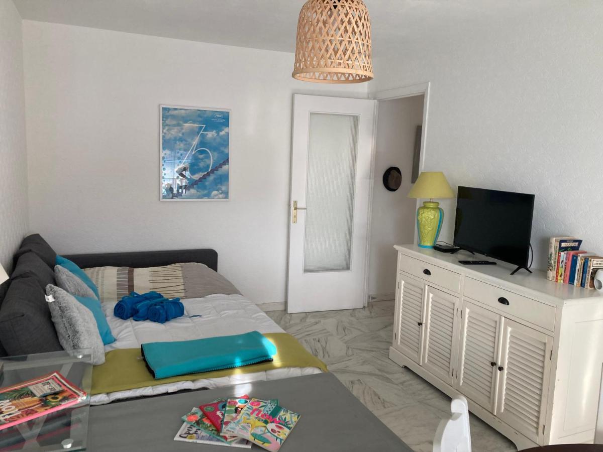 Appart Proche Plage Avec Grand Balcon Cannes Luaran gambar