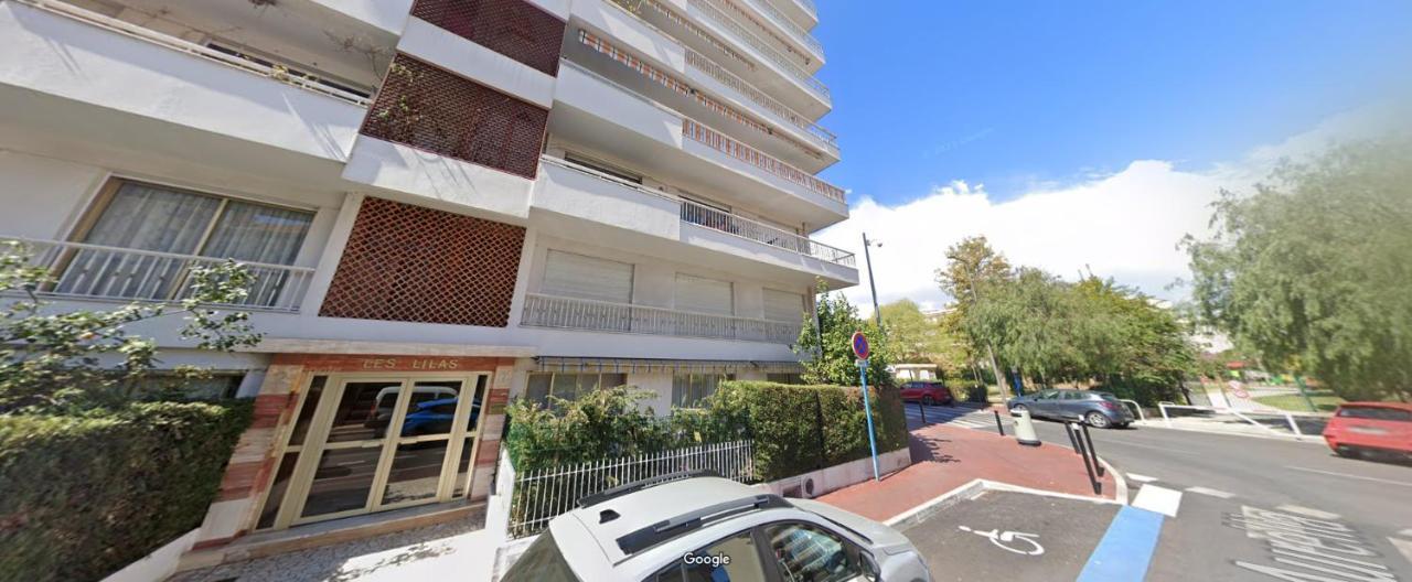 Appart Proche Plage Avec Grand Balcon Cannes Luaran gambar